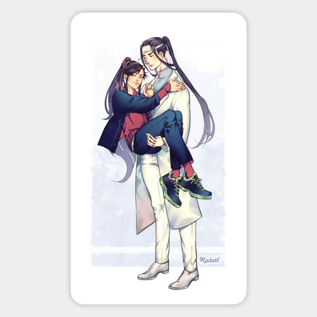 Wangxian Sticker by Kalatl